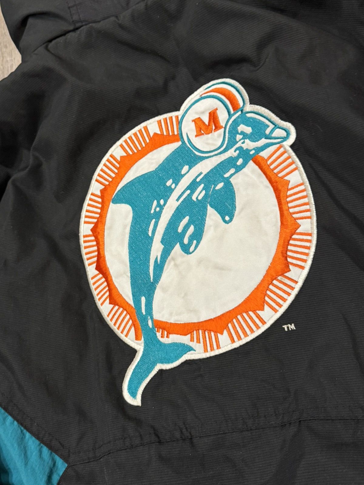 Starter Vintage Miami Dolphins Pro Line Starter Jacket size XL Size US XL / EU 56 / 4 - 5 Thumbnail