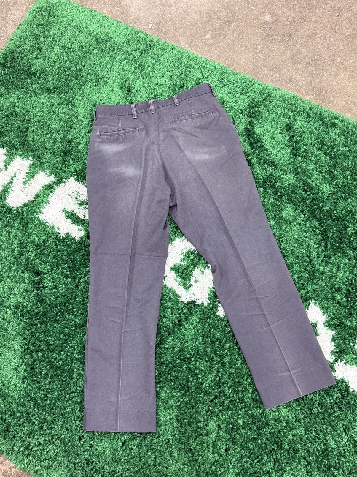 Red Kap × Vintage Vintage Red Kap Grey Work Pants Sz. 34 Faded Knee Patch Size US 34 / EU 50 - 5 Thumbnail