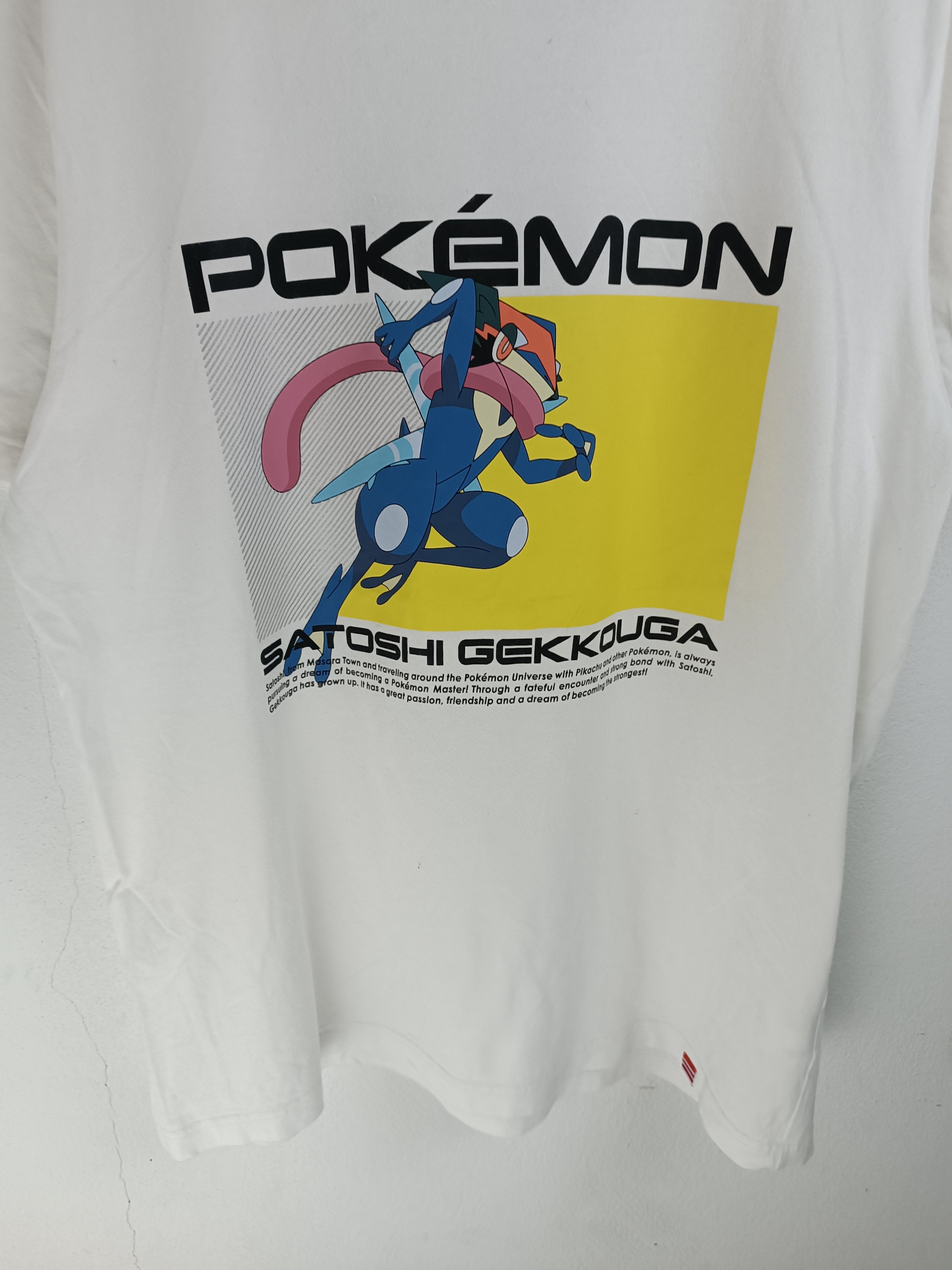 Pokemon VINTAGE POKEMON SATOSHI GEKKOUGA VERY RARE pikachu mewto Size US L / EU 52-54 / 3 - 6 Thumbnail