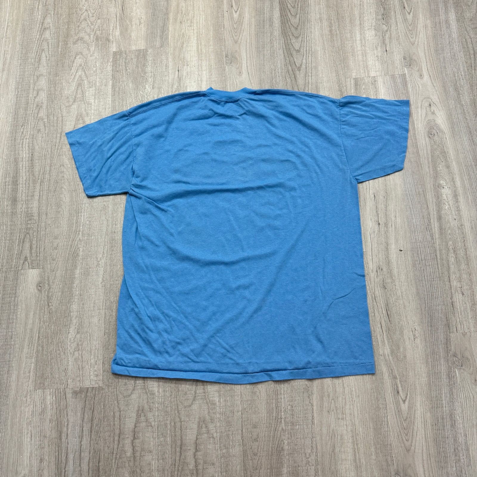 Vintage Vintage Lifeguard on Duty Shirt Men's Extra Large Blue 90s Size US XL / EU 56 / 4 - 8 Thumbnail