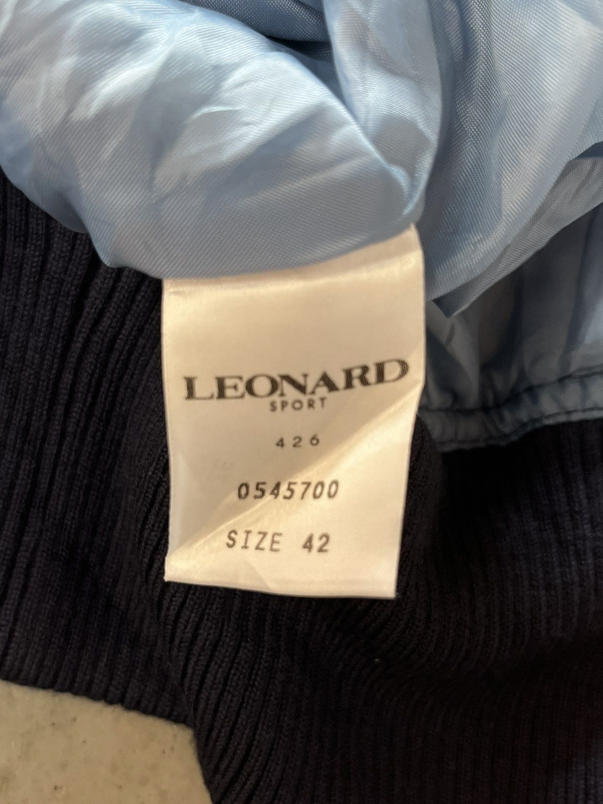 Leonard Paris HYSTERIC GLAMOUR STYLE VTG. JAPAN LEOPARD JACKET ZIPPER Size US M / EU 48-50 / 2 - 8 Thumbnail