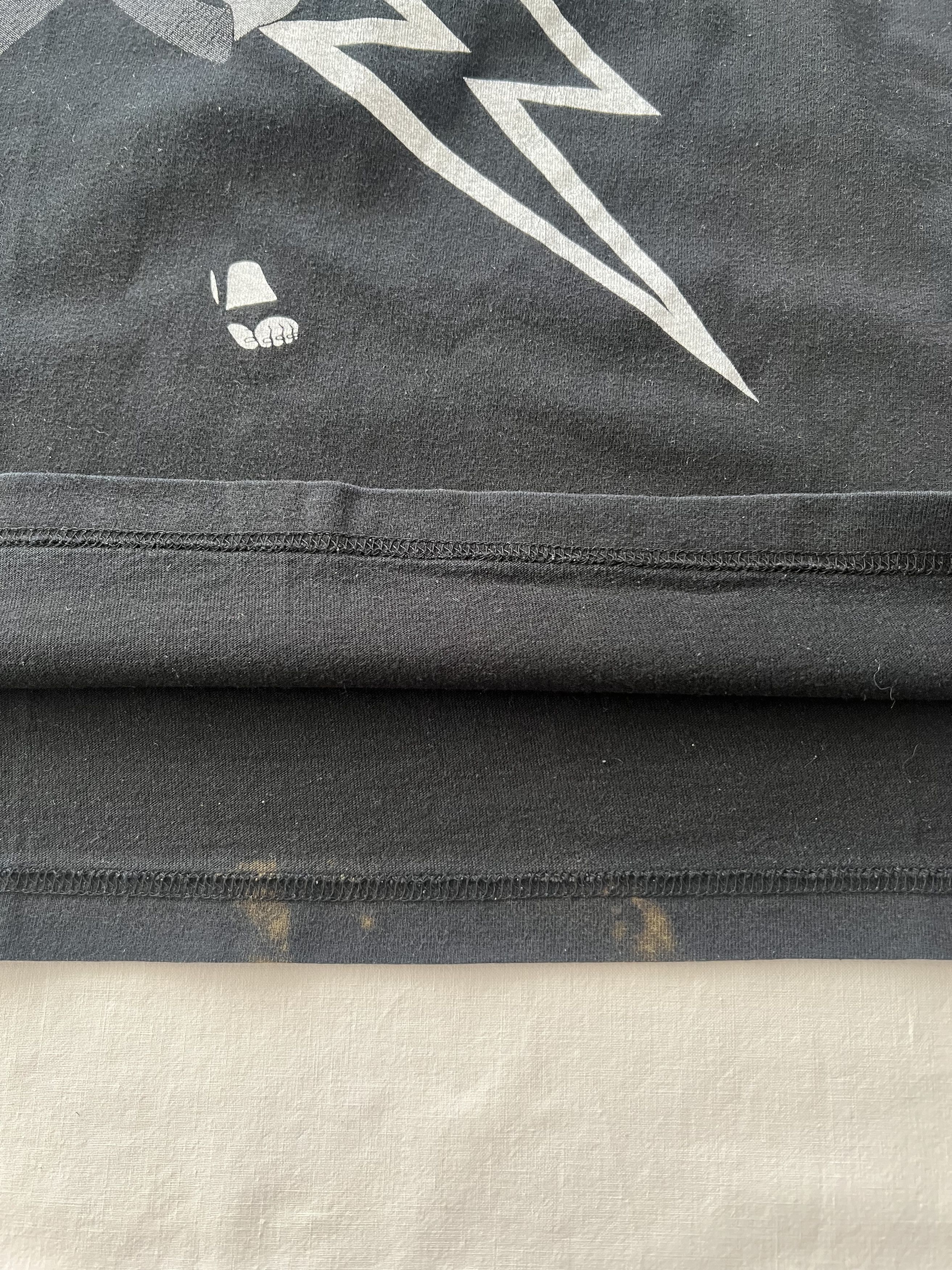 Anime Vintage 2000s Saske Uchiha Naruto Cospa Anime Black Tee Size US M / EU 48-50 / 2 - 10 Thumbnail