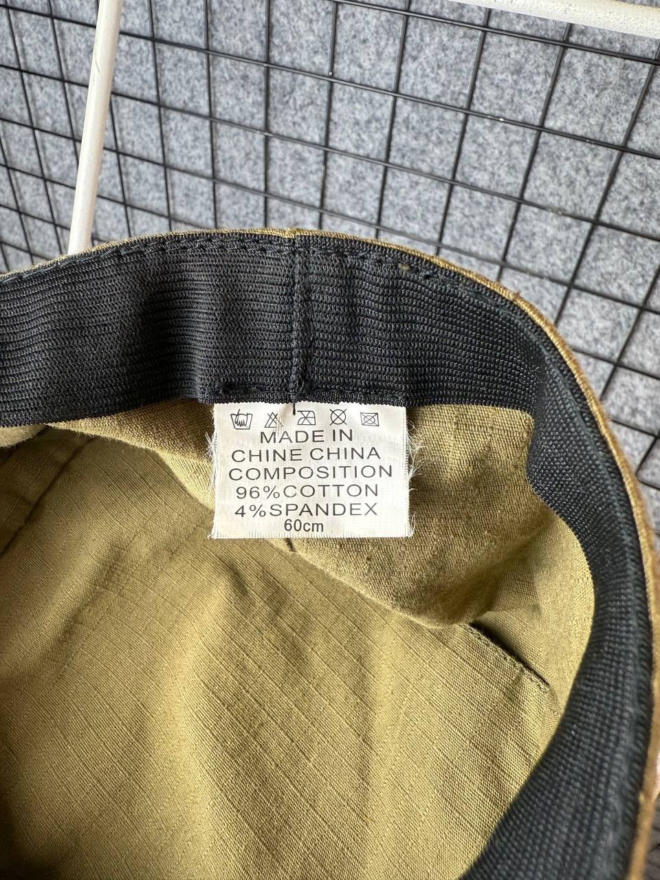 Alpha Industries Alpha Industries Army Cap Logo size L\XL Size ONE SIZE - 6 Thumbnail