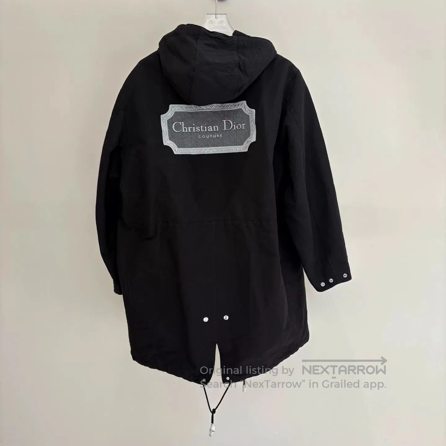 Dior Dior Back Logo Hooded Parka Coat. Size US L / EU 52-54 / 3 - 2 Thumbnail