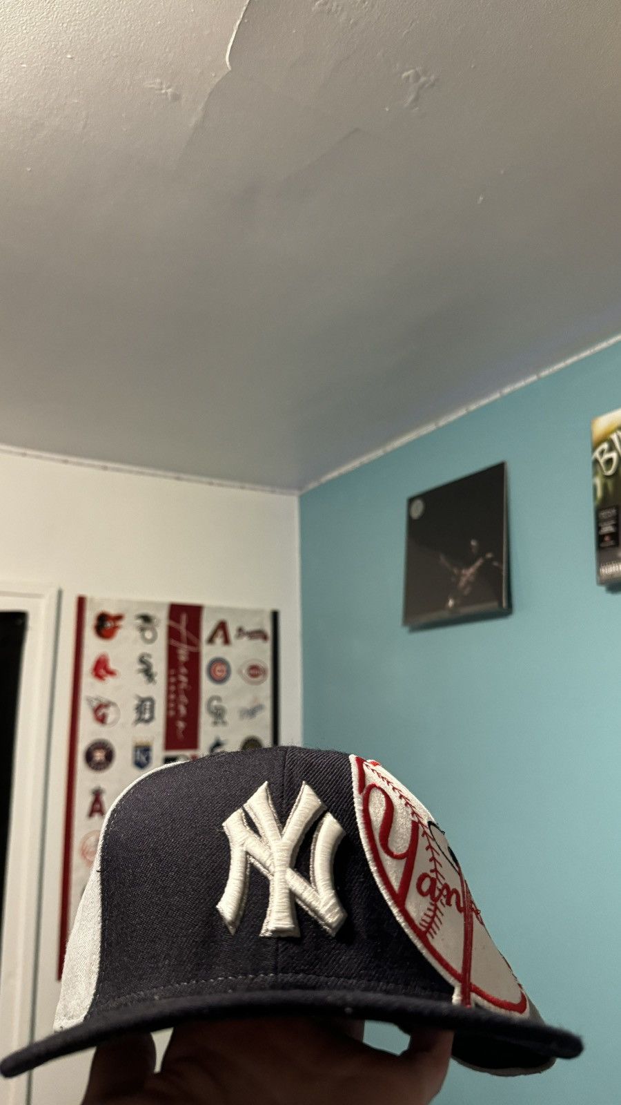 New Era × New York Yankees New Era New York Yankees Cap Size ONE SIZE - 4 Thumbnail
