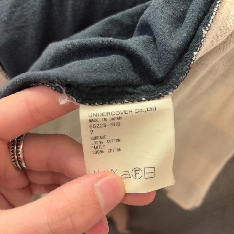 Undercover undercover 06 SS T Plaid Patchwork Long Sleeve Shirt 2502-N Size US M / EU 48-50 / 2 - 4 Thumbnail