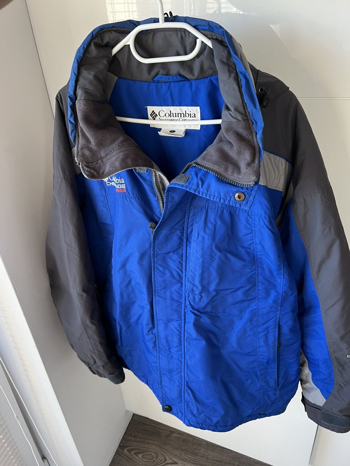Columbia Columbia Challenge Series Pro Insulated Men’s USA GTx Jacket Size US L / EU 52-54 / 3 - 3 Thumbnail