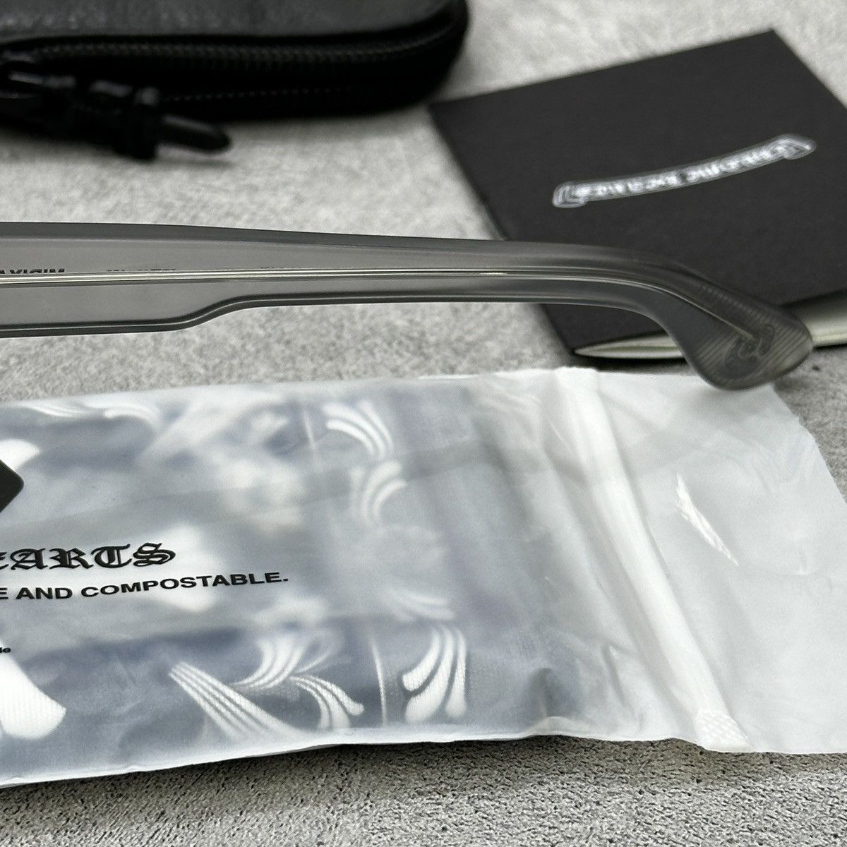 Chrome Hearts CHROME HEARTS MIDIXATHRILL I SUNGLASSES Size ONE SIZE - 6 Thumbnail