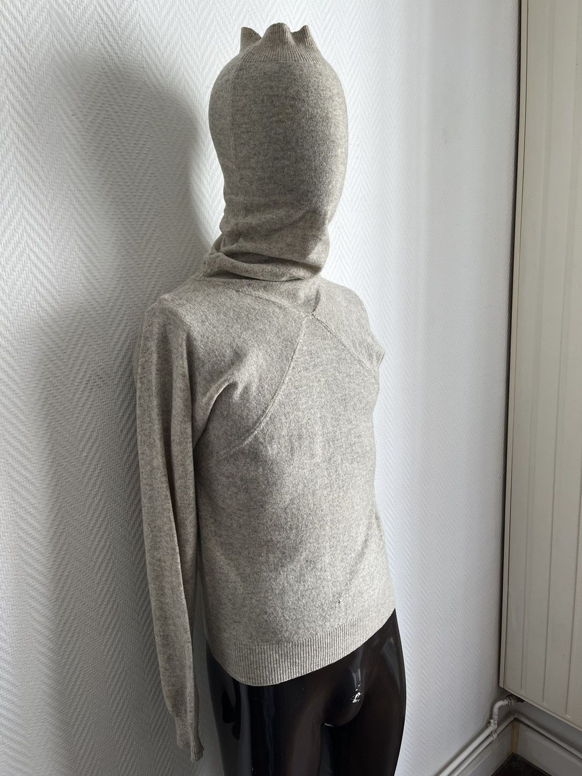 Maison Margiela AW2001 Oversized Neck Miss Deanna Knit Size S / US 4 / IT 40 - 2 Thumbnail