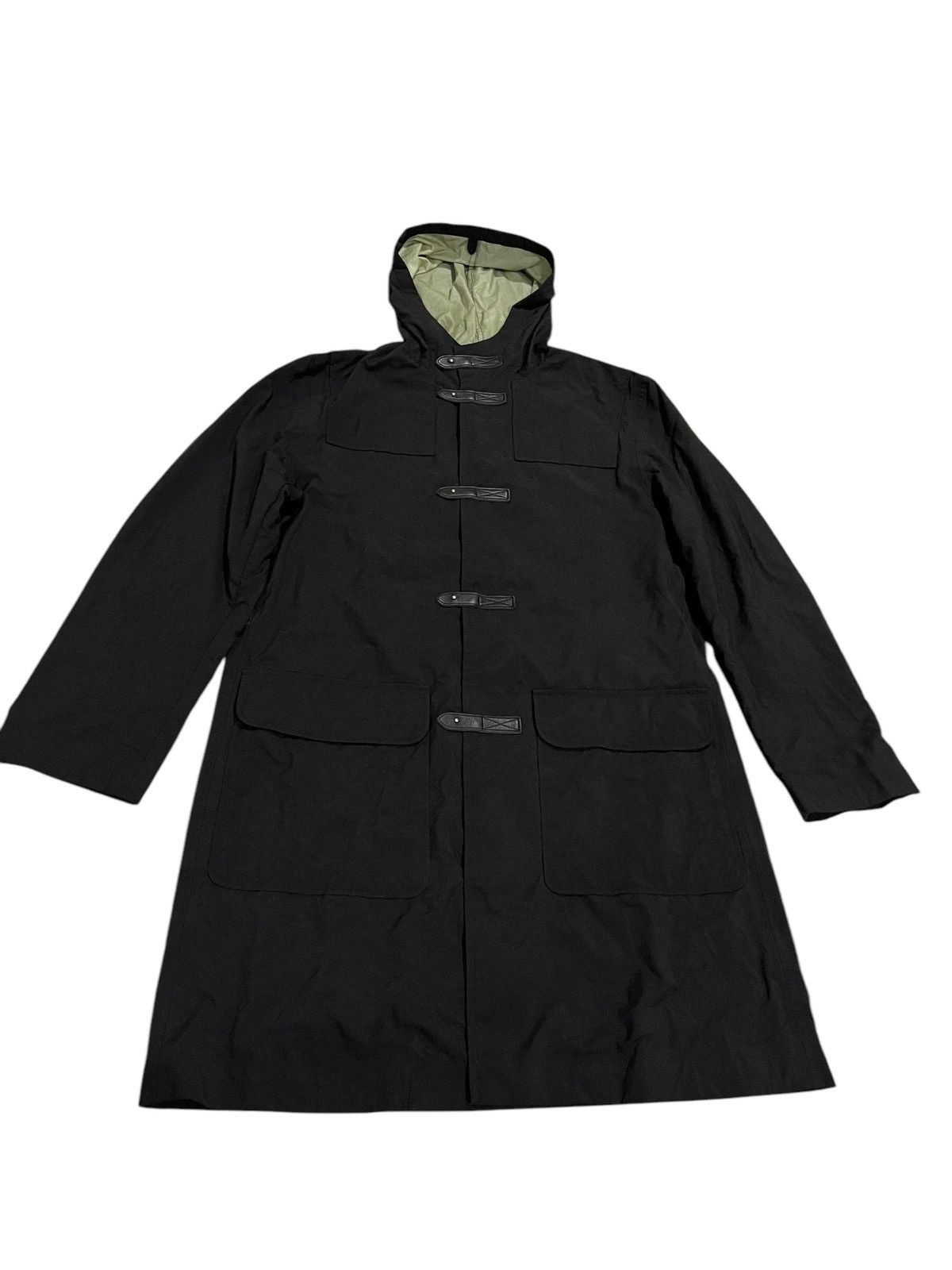 ABAHOUSE VINTAGE ABAHOUSE LONG JACKET HOODIE Size US L / EU 52-54 / 3 - 1 Thumbnail