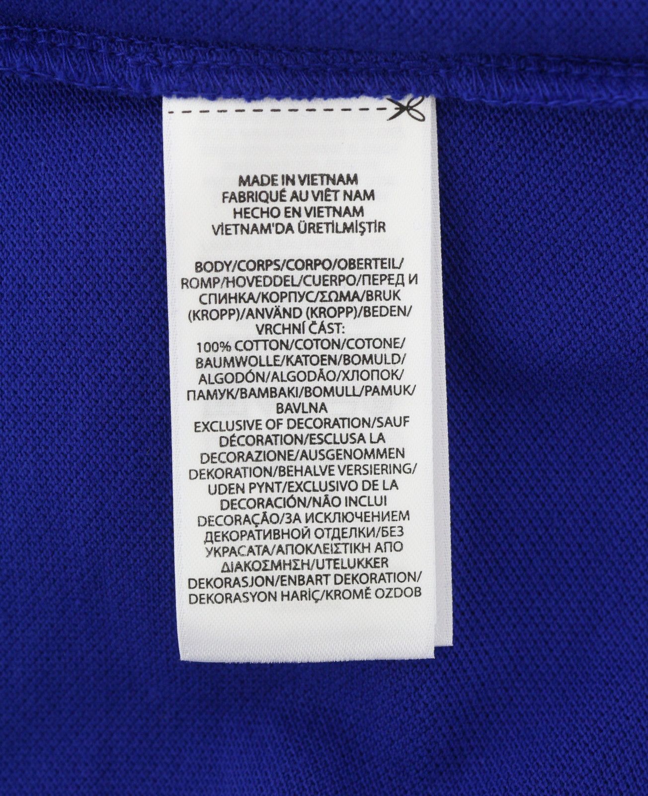 Ralph Lauren CUSTOM SLIM FIT 2XL Mid Blue Front Logo 87905 Size US XXL / EU 58 / 5 - 9 Thumbnail