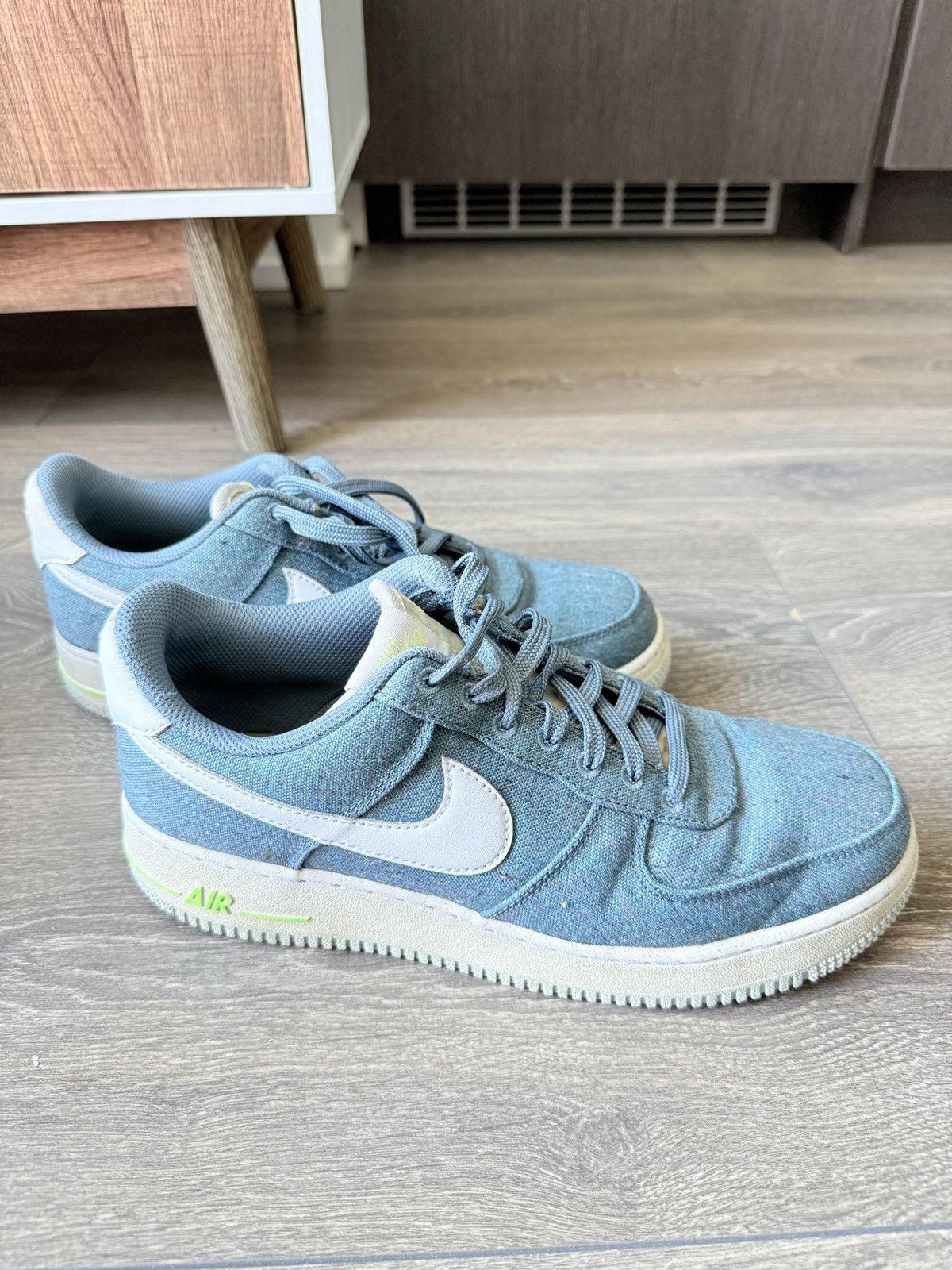 Air Force 1 Low '07 'Recycled Canvas Pack - Ozone Blue'