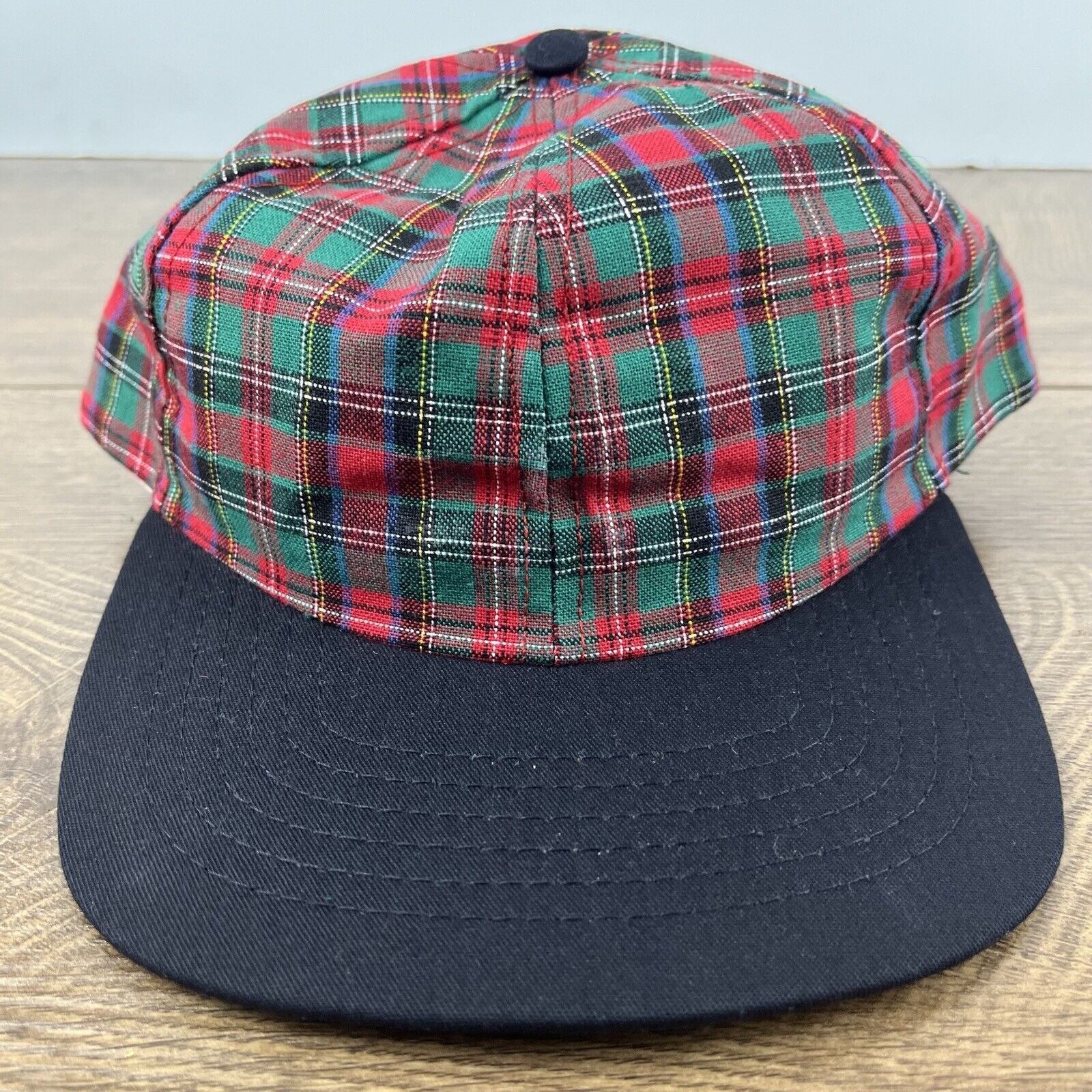 Other Red Green Christmas Snapback Hat Red Cap Hat Adjustable Hat Size ONE SIZE - 5 Thumbnail