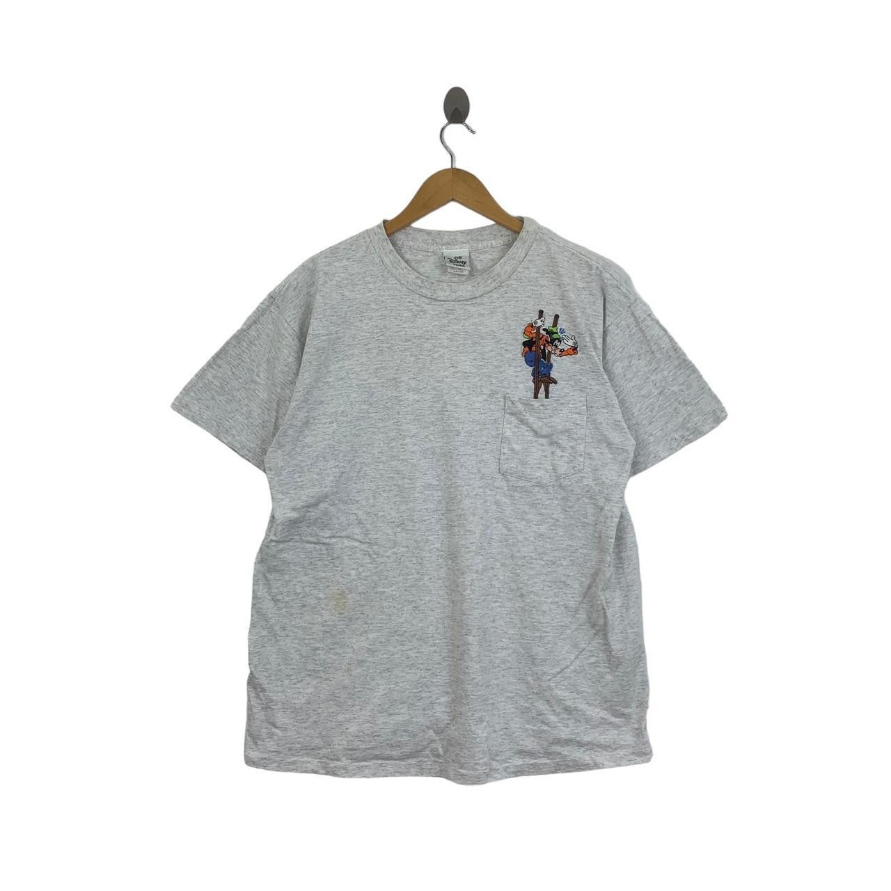 Vintage Vintage THE DISNEY STORE GOOFY Cartoon Tee Shirt Top Pocket Size L / US 10 / IT 46 - 1 Thumbnail