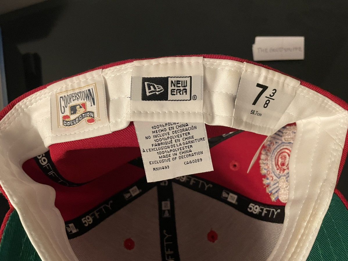 New Era Chicago Cubs Fitted Hat 7 3/8 Size ONE SIZE - 8 Thumbnail