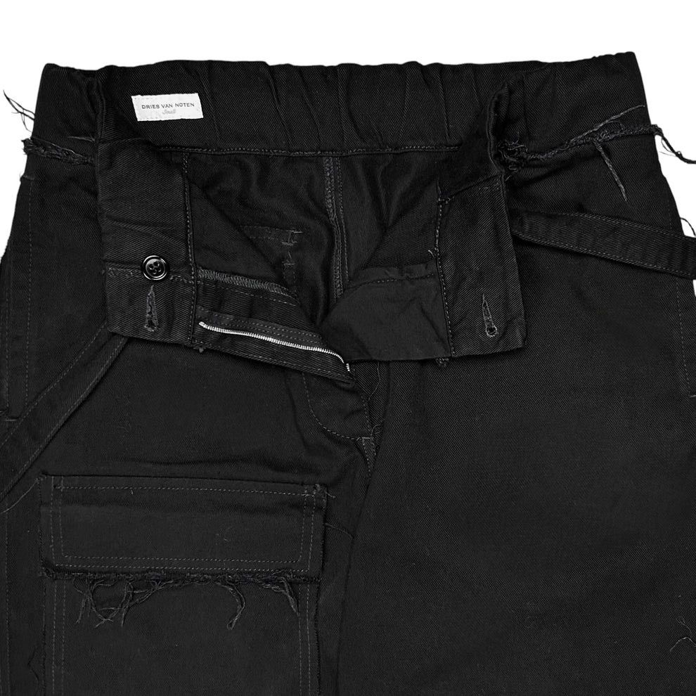 Dries Van Noten Dries van noten SS23 Distressed Cargo Pants Size US 30 / EU 46 - 3 Thumbnail