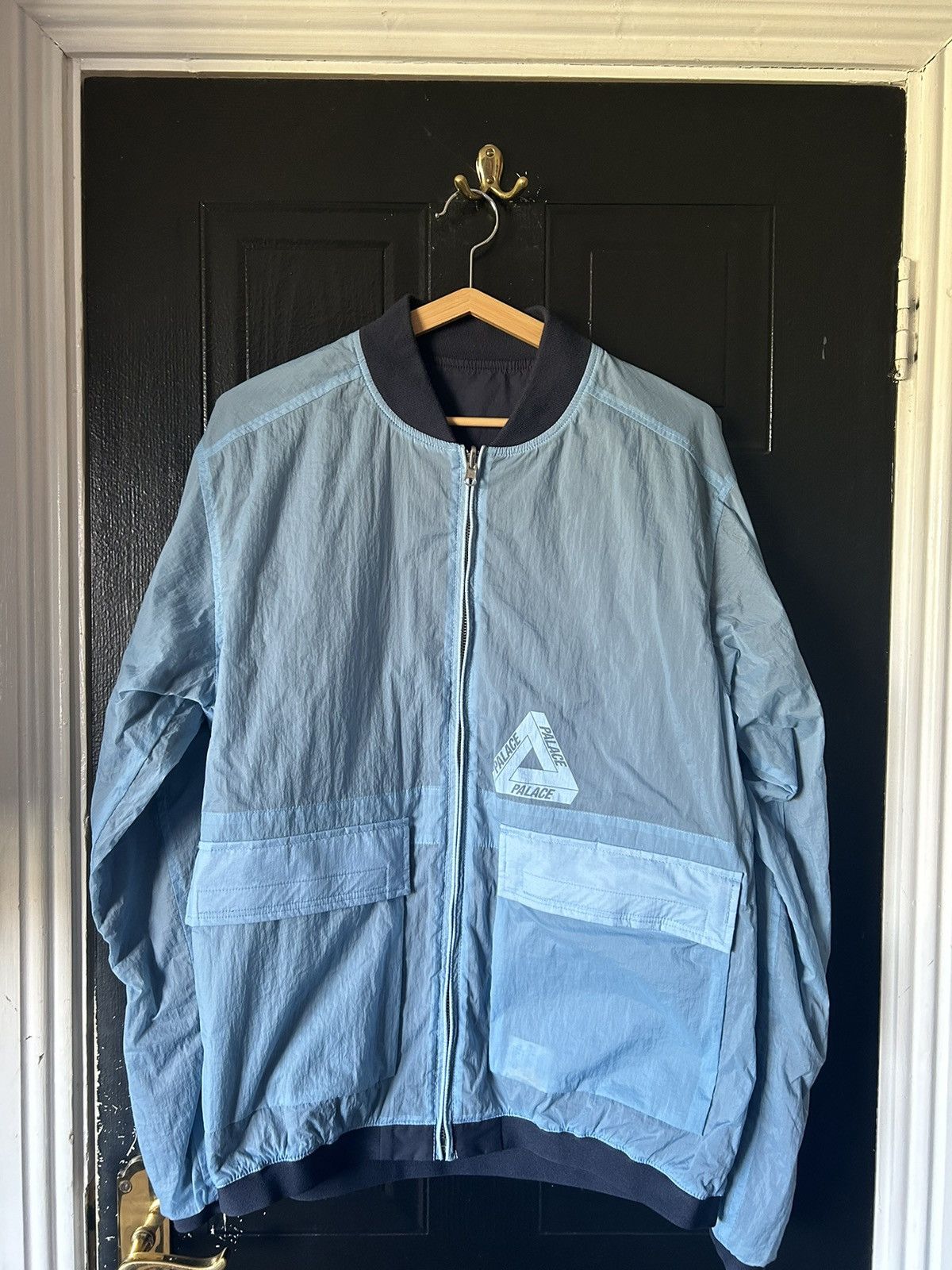 Palace Palace reversible bomber ss/19 Size US L / EU 52-54 / 3 - 1 Thumbnail