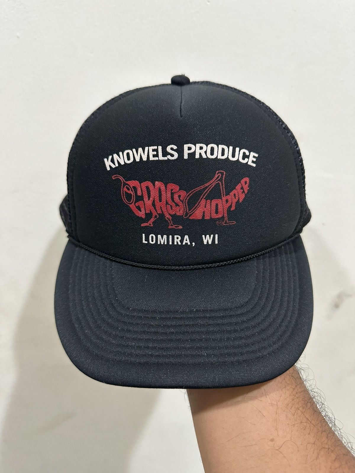 Otto VTG GRASSHOPPER Trucker Hat Size ONE SIZE - 2 Thumbnail