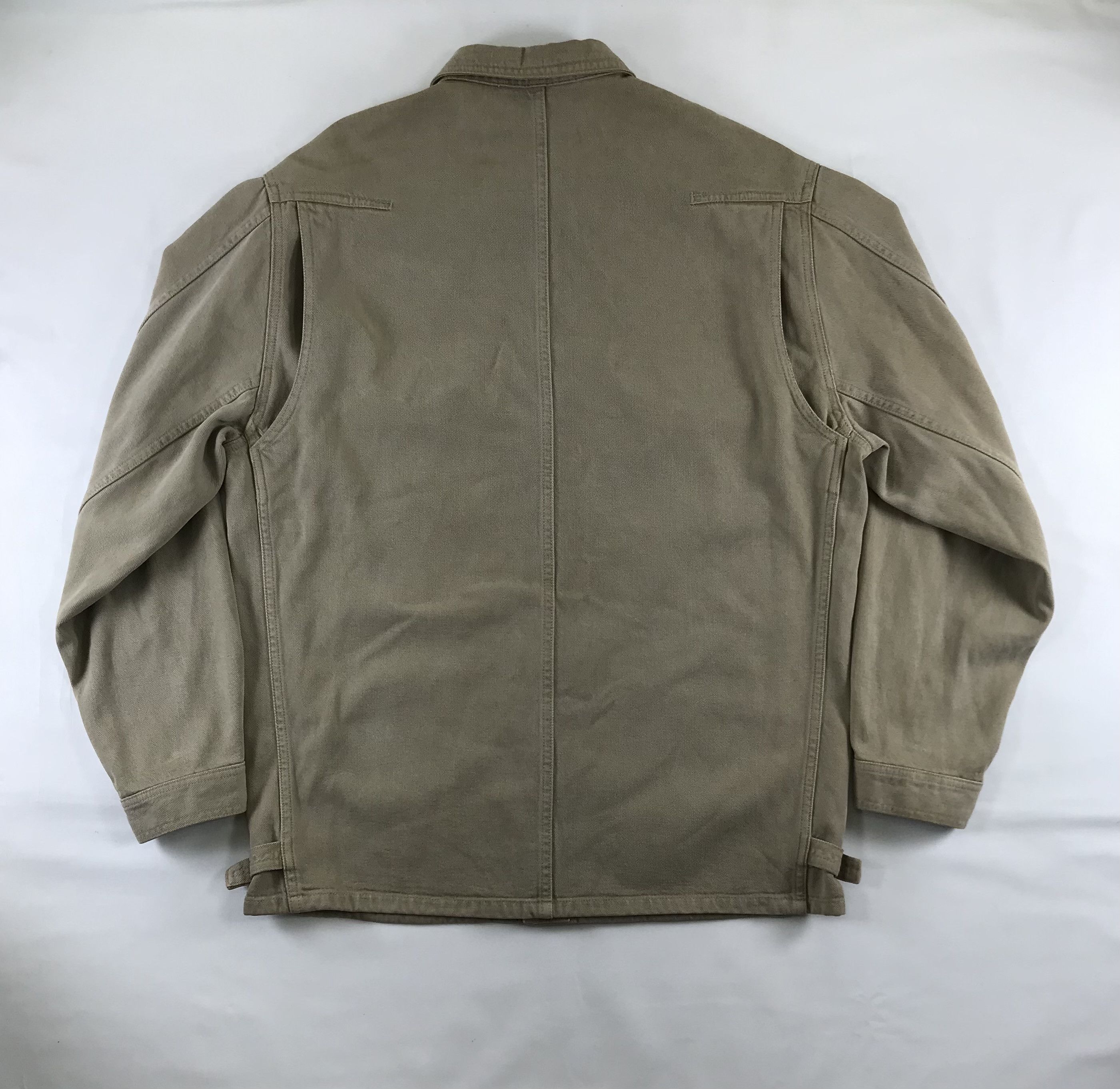 Marithe + Francois Girbaud Vintage Marithe Francois Girbaud Light Jacket Size US L / EU 52-54 / 3 - 6 Thumbnail