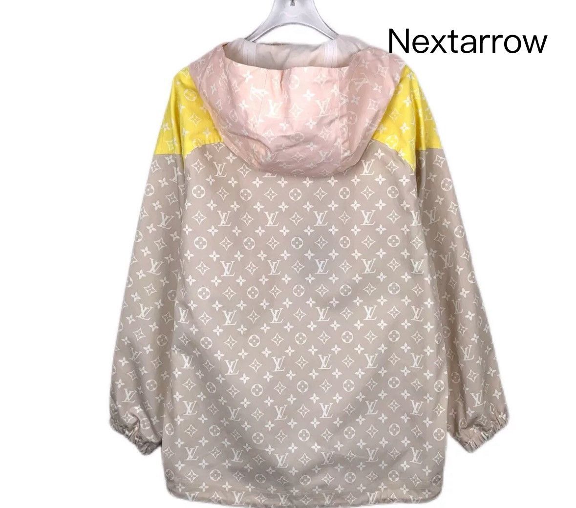 Louis Vuitton Louis Vuitton LV 22 logo long floral hooded zipper jacket Size US XXS / EU 40 - 2 Thumbnail