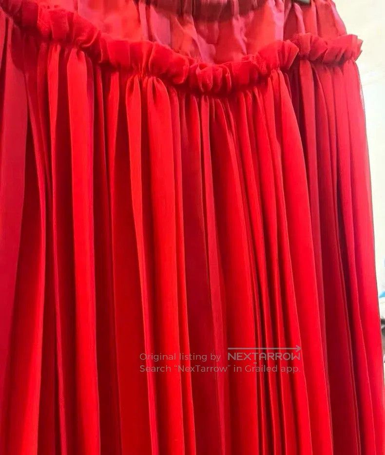 Comme des Garcons Comme Des Garcons size S Skirt Size 23" - 5 Thumbnail