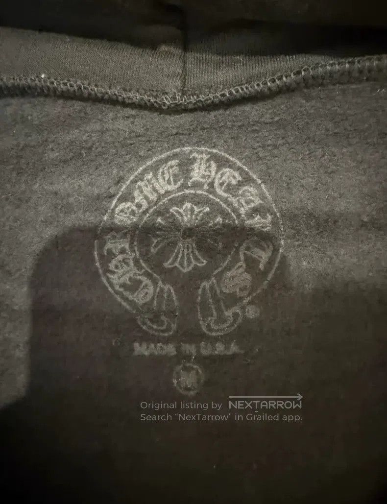 Chrome Hearts Chrome Hearts Size M Foti colored skull black zipper hoodie Size US M / EU 48-50 / 2 - 5 Thumbnail