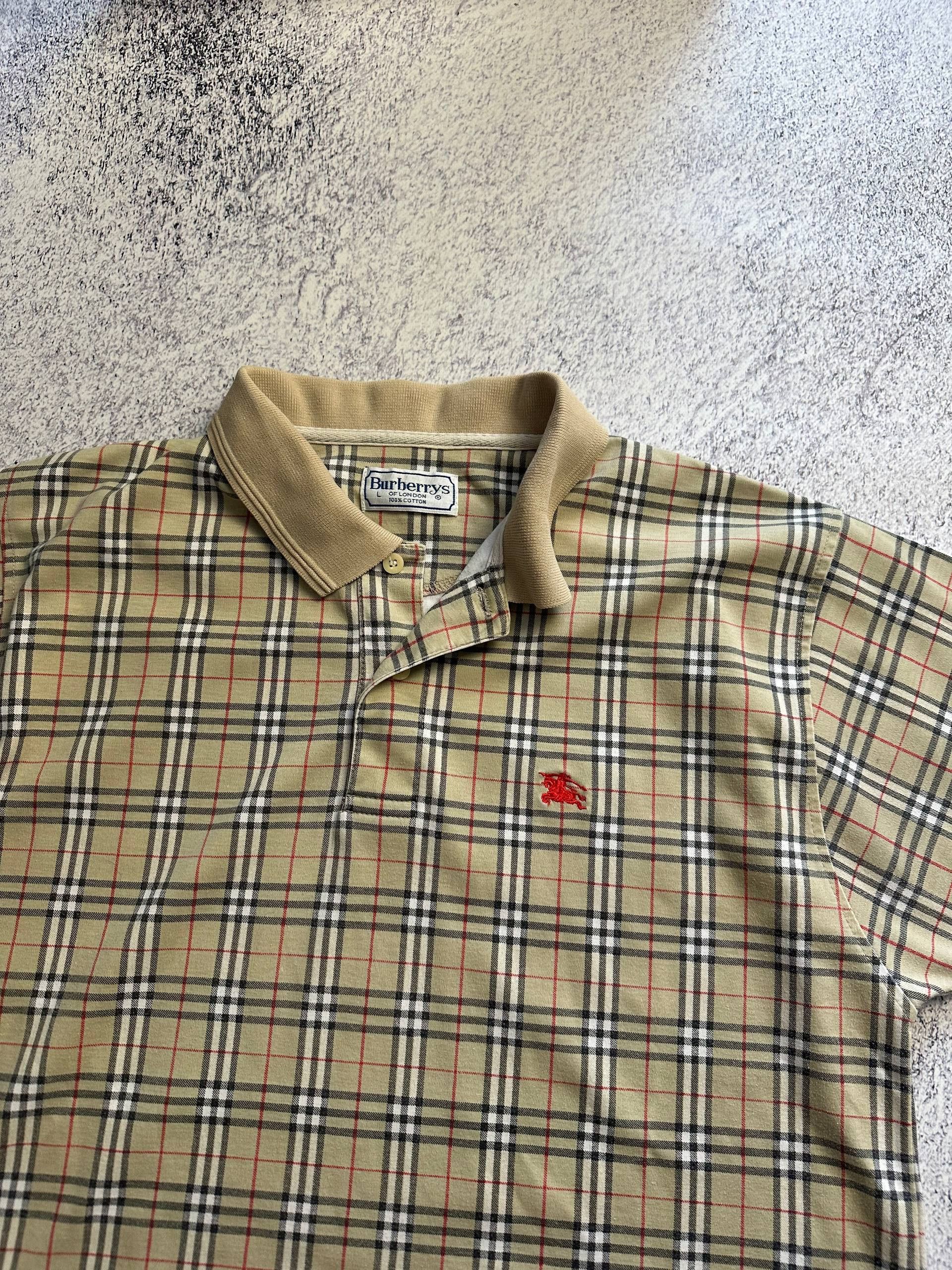 Burberry Prorsum Burberrys Vintage T-Shirt Size US L / EU 52-54 / 3 - 3 Thumbnail
