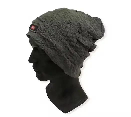 Edwin × Japanese Brand Japanese Brand Edwin Trademark Logo Beanie Hat Size ONE SIZE - 3 Thumbnail