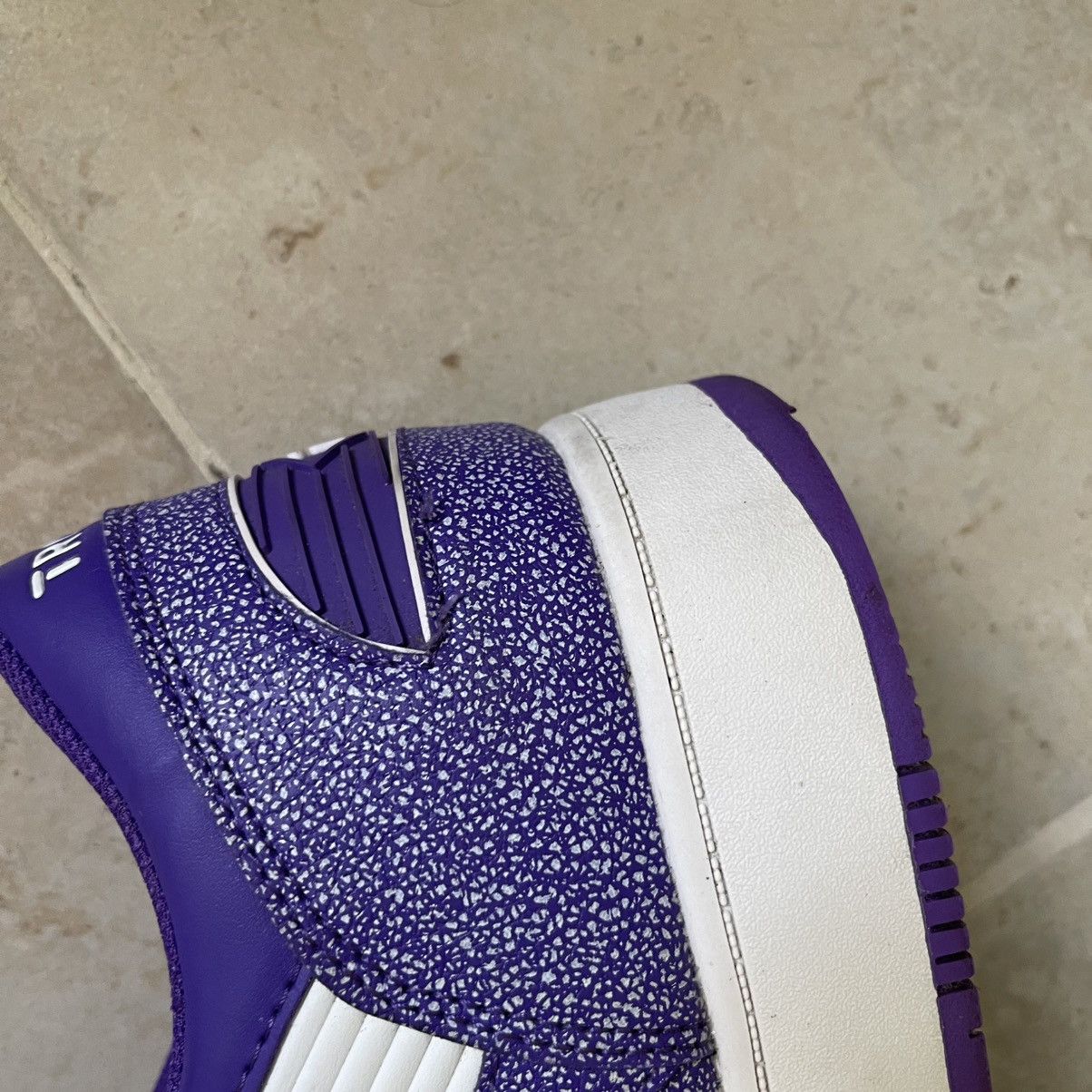 Troop TROOP MEN'S ICE LAMB CASUAL SHOES PURPLE Men’s 13 Size US 13 / EU 46 - 5 Thumbnail