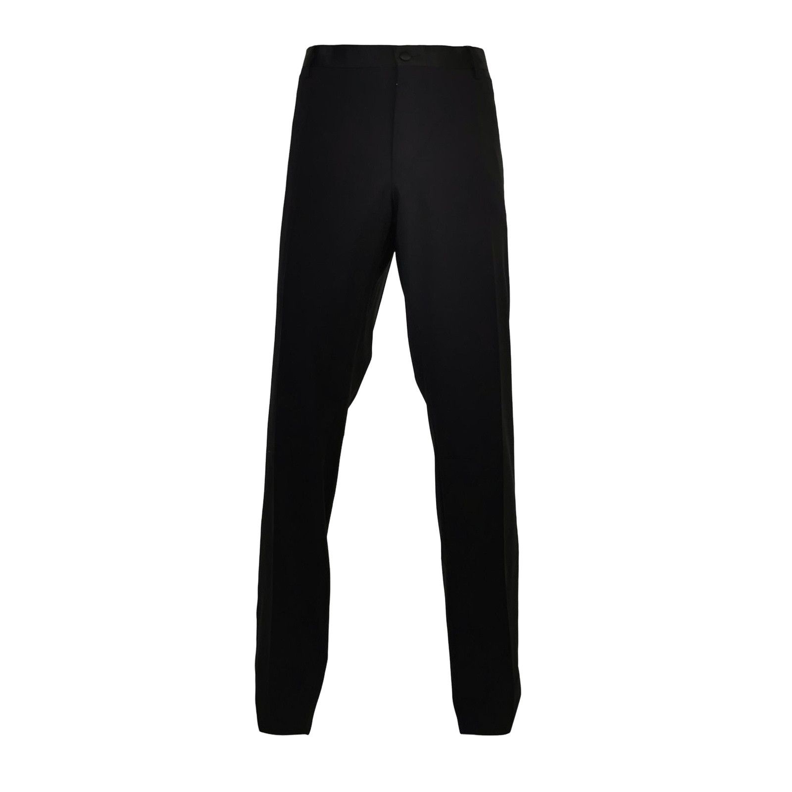 Dolce & Gabbana Dolce & Gabbana Silk Blend Trousers 52 Size US 36 / EU 52 - 1 Thumbnail