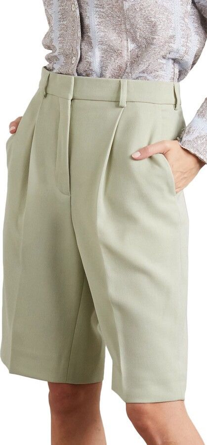 Acne Studios Acne Studios Light Green Pastel Green Bermuda Shorts size 40 Size 30" / US 8 / IT 44 - 2 Thumbnail