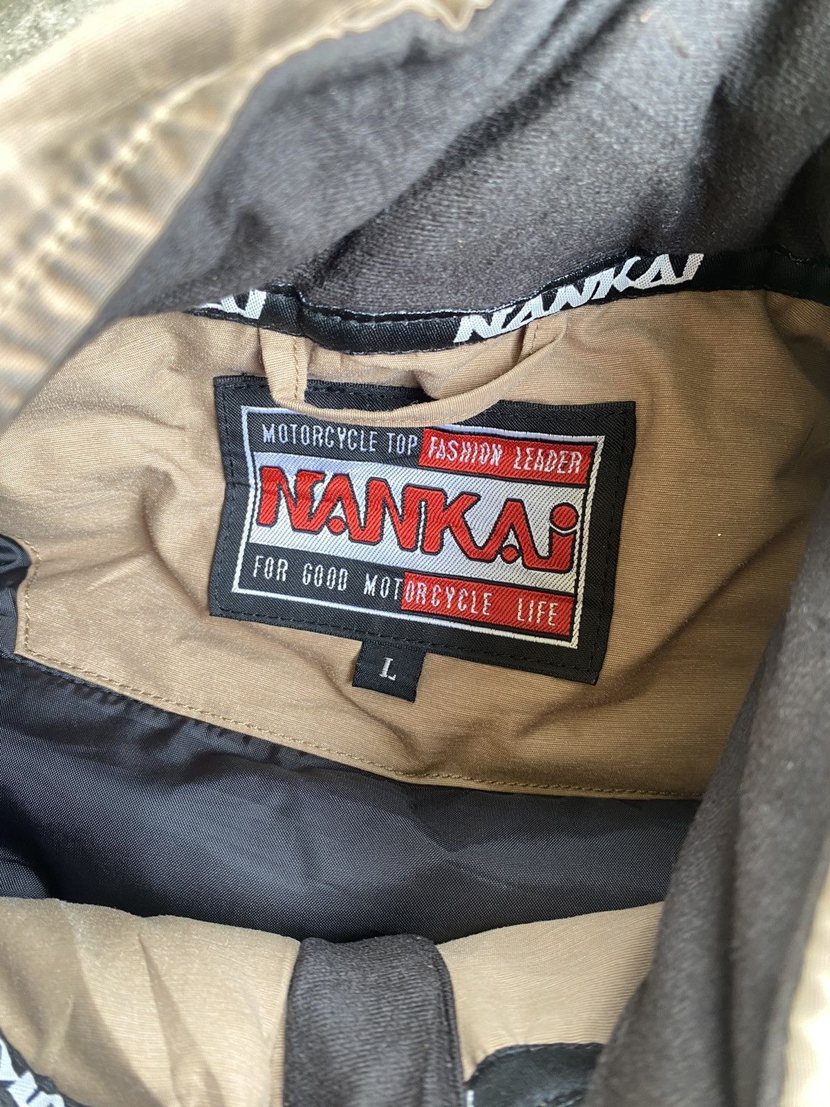 Japanese Brand VERY RARE VINTAGE JACKET NANKAI GEAR MOTORCYCLE Size US L / EU 52-54 / 3 - 3 Thumbnail