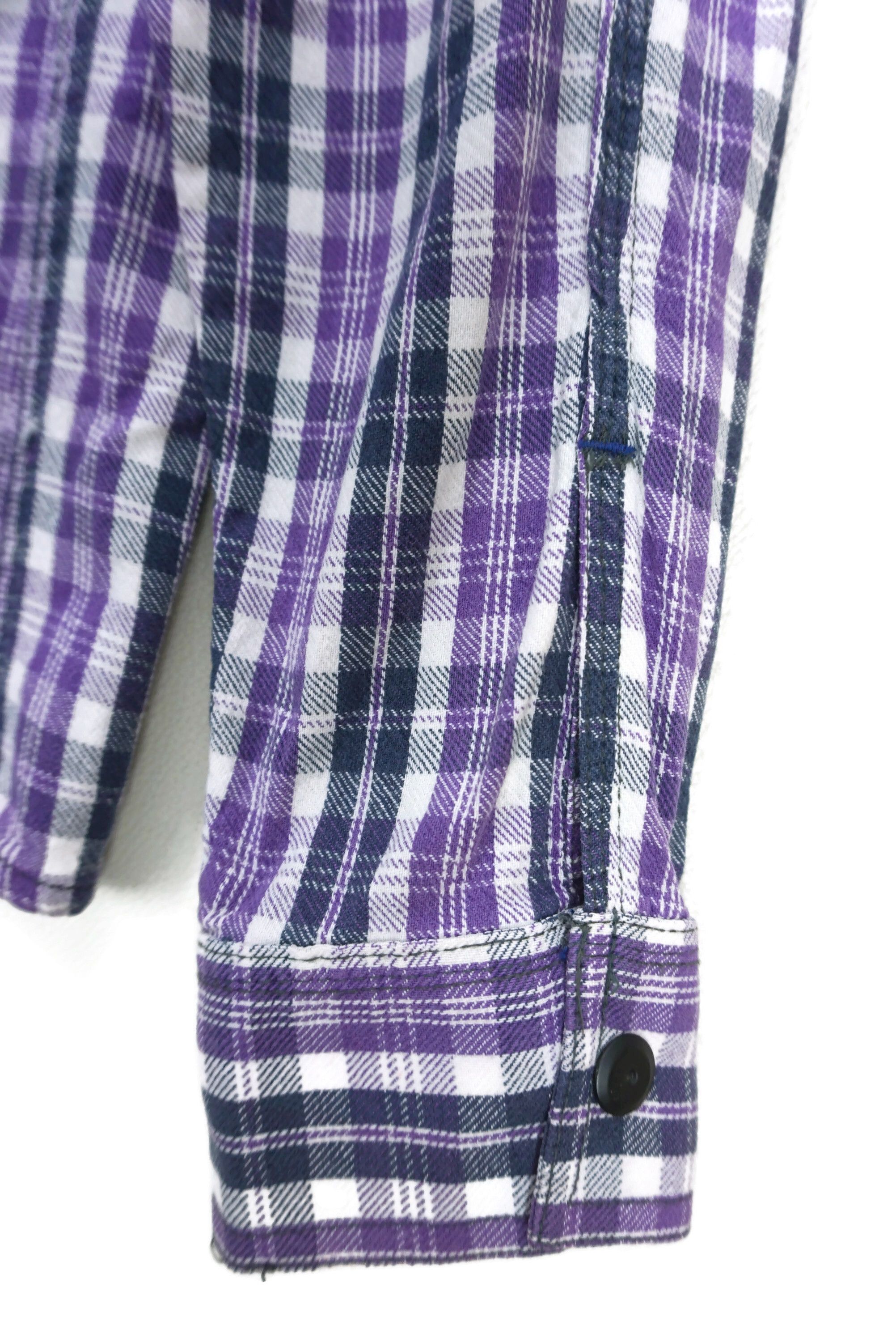 G-Star Maple Flan F Overshirt Flannel size L Snap Button Down Size US L / EU 52-54 / 3 - 9 Thumbnail