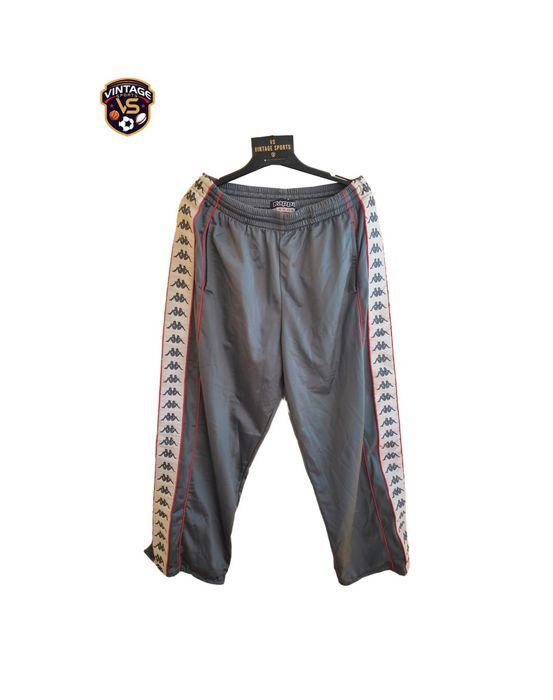 Kappa tracksuit bottoms with on sale poppers