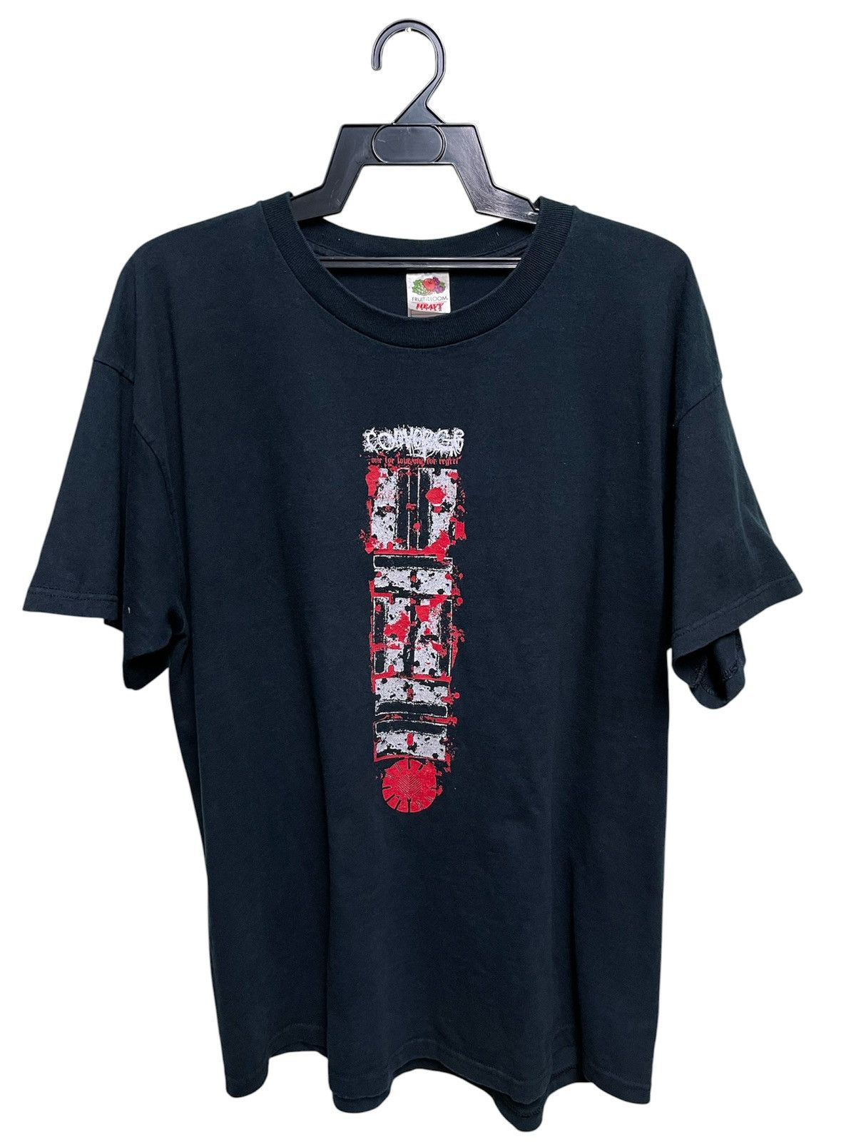 Band Tees Y2k Converge band tees Size US XL / EU 56 / 4 - 2 Thumbnail