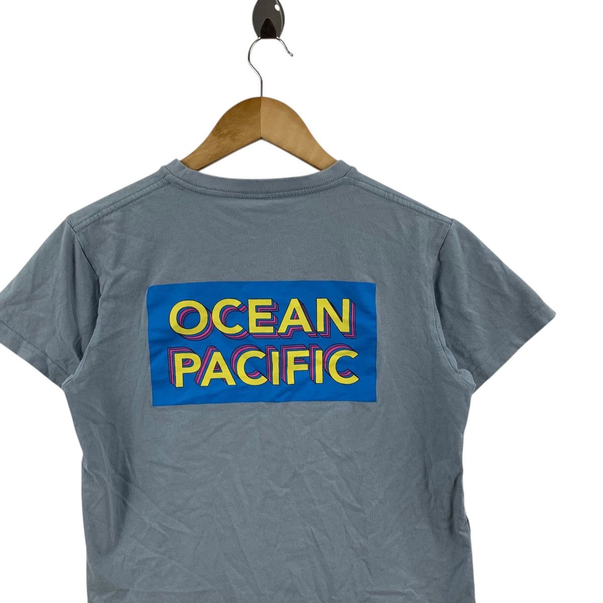 Ocean Pacific Vintage OCEAN PACIFIC OP Surf Hawaii Design Tee Shirt Top Size S / US 4 / IT 40 - 6 Thumbnail