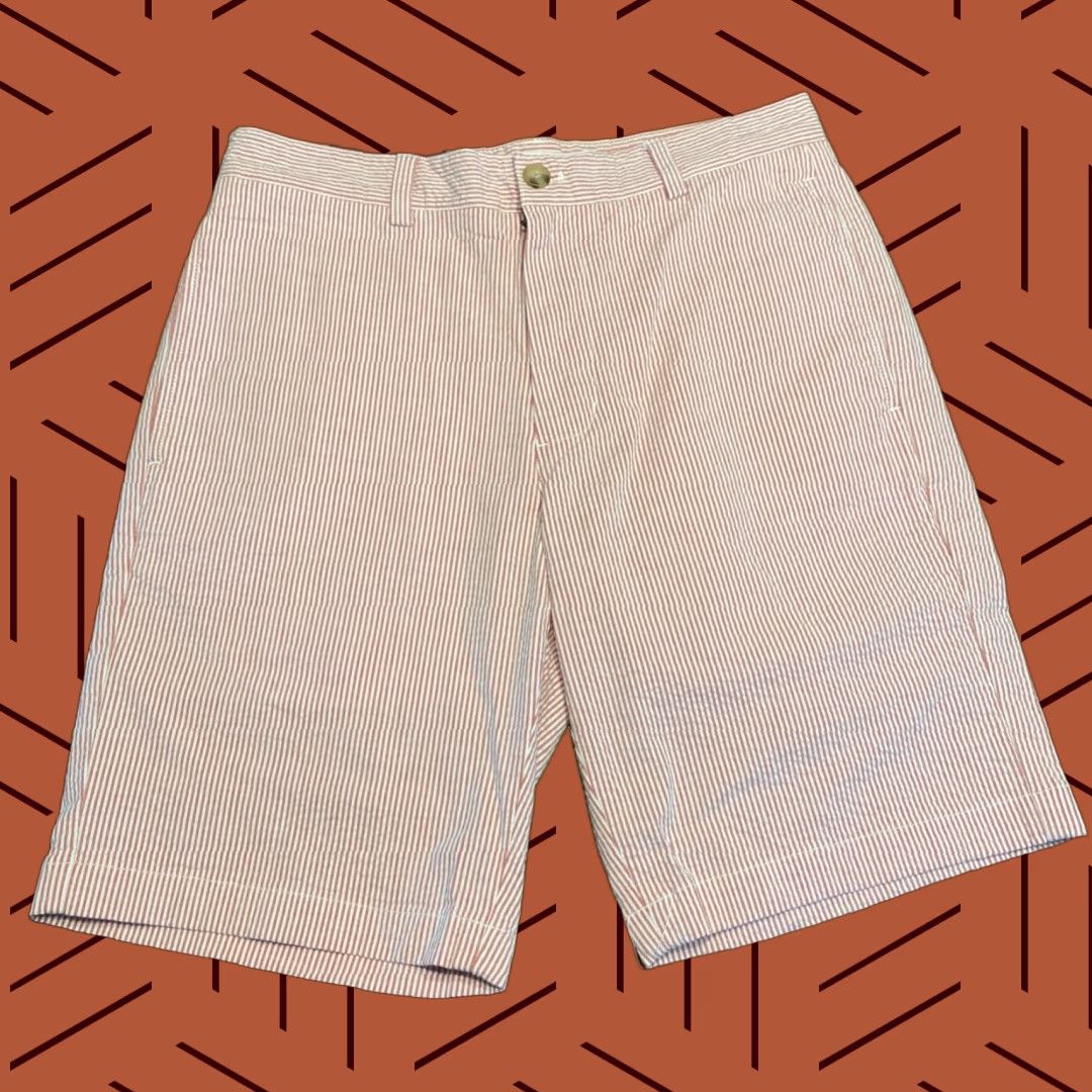 Vineyard Vines NEW Vineyard Vines 9" Club Shorts Mens 30 Red White Lighthouse Striped Size US 30 / EU 46 - 1 Thumbnail