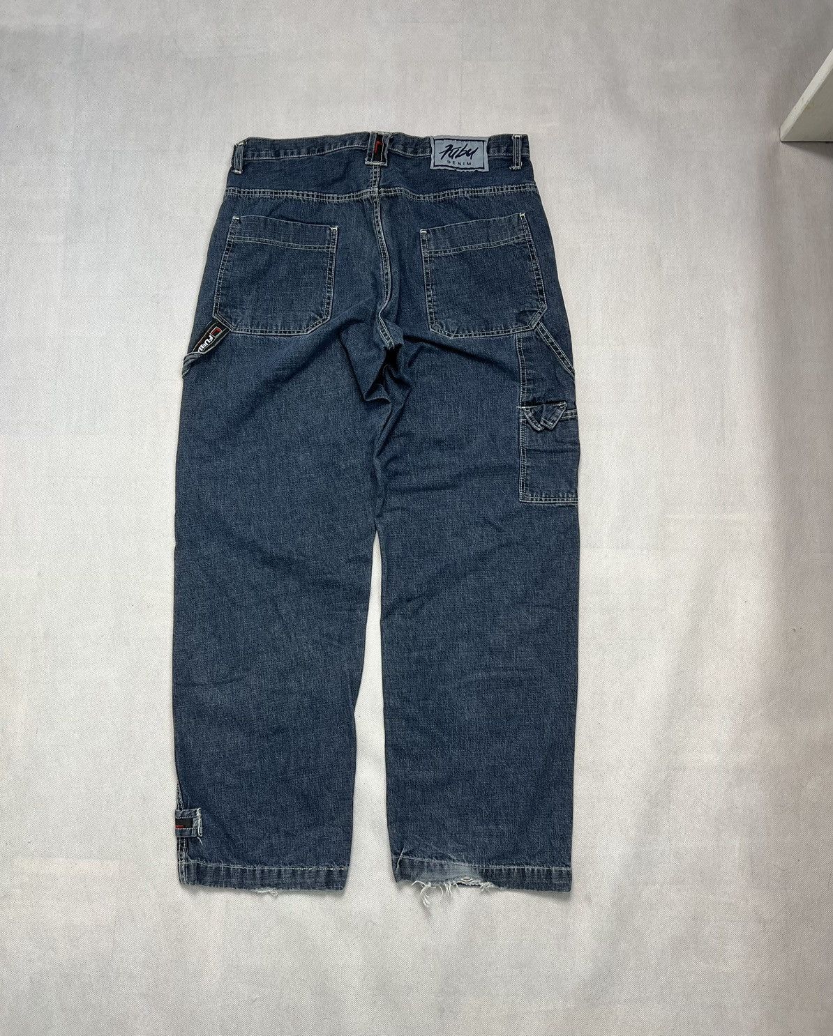 Fubu × Vintage Baggy Pants Fubu Vintage 90’s Hip Hop Rap Size US 38 / EU 54 - 1 Thumbnail