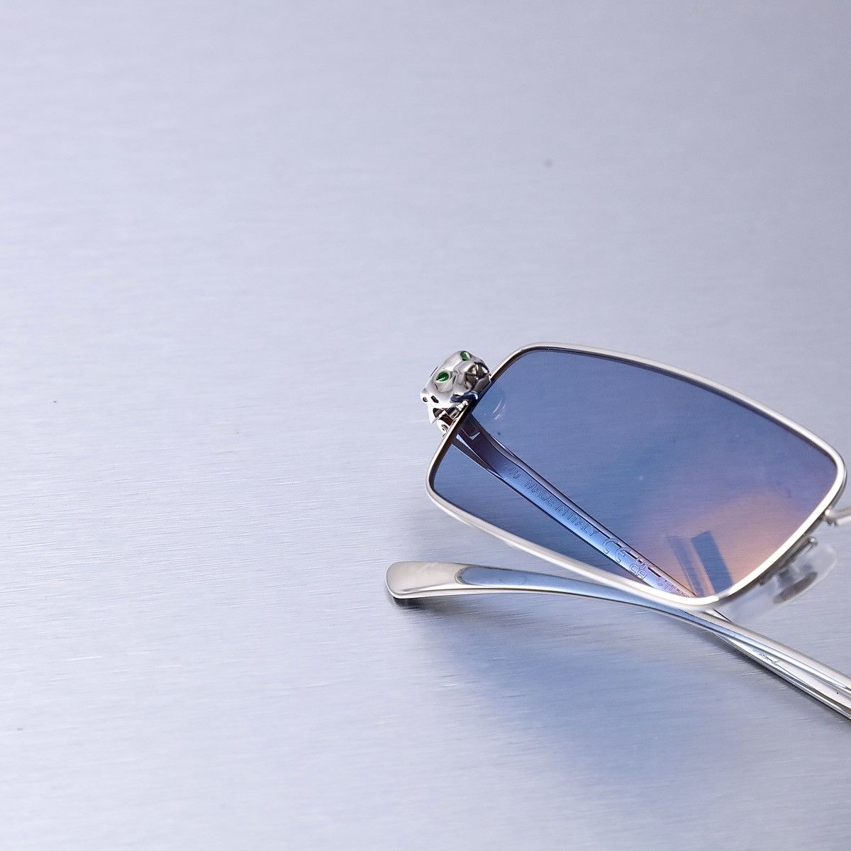 Cartier CARTIER CT0473S 004 SUNGLASSES Size ONE SIZE - 7 Thumbnail