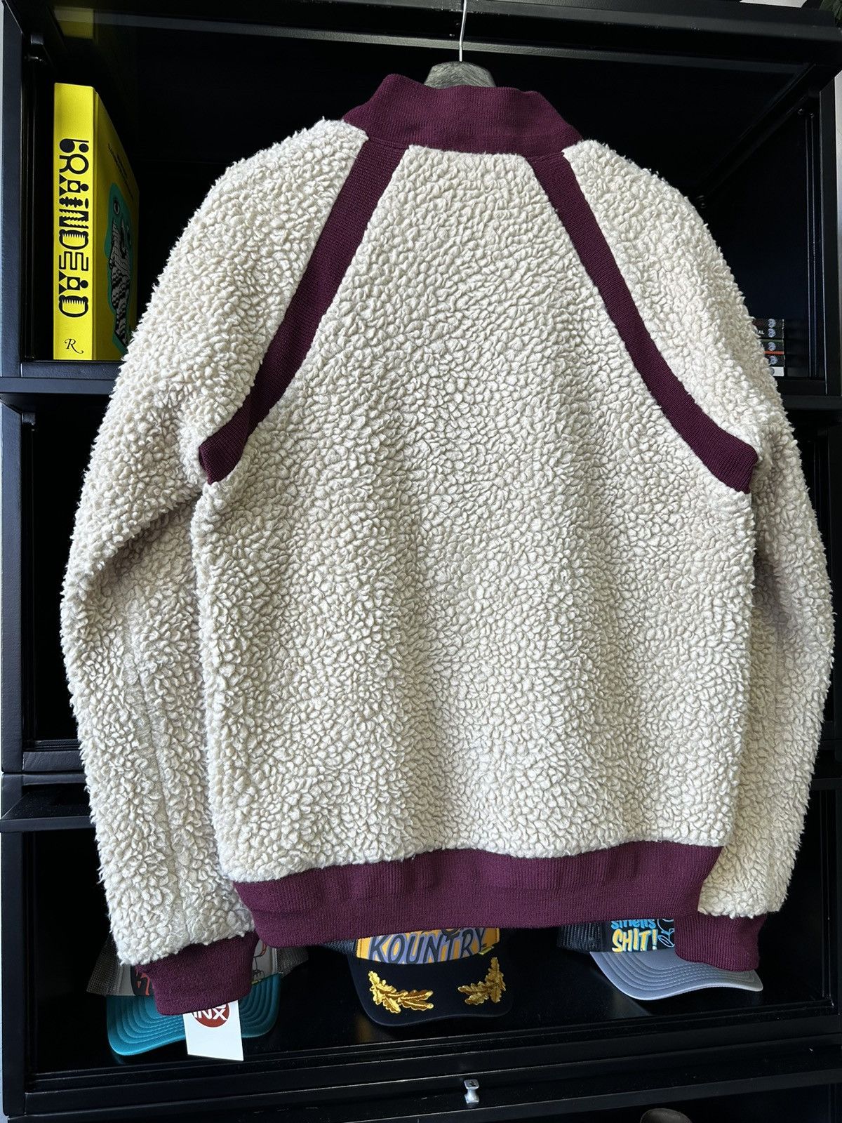 Visvim Visvim Alces Teddy Fleece Jacket Size US M / EU 48-50 / 2 - 10 Thumbnail