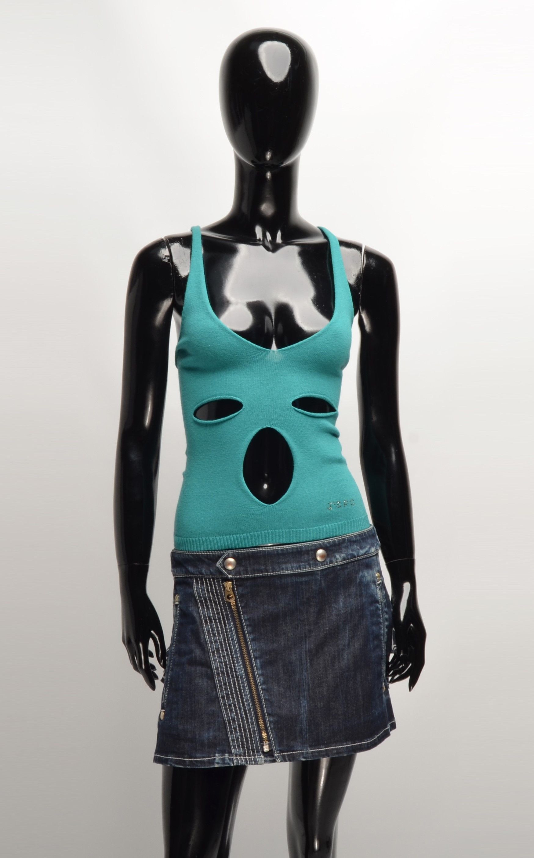 Rare Jean Paul Gaultier Balaclava Cami Top
