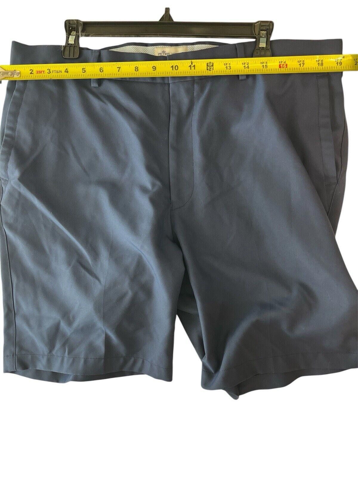 Peter Millar Peter Millar Salem Performance Shorts Men's Crown Sport Golf Size US 38 / EU 54 - 7 Thumbnail