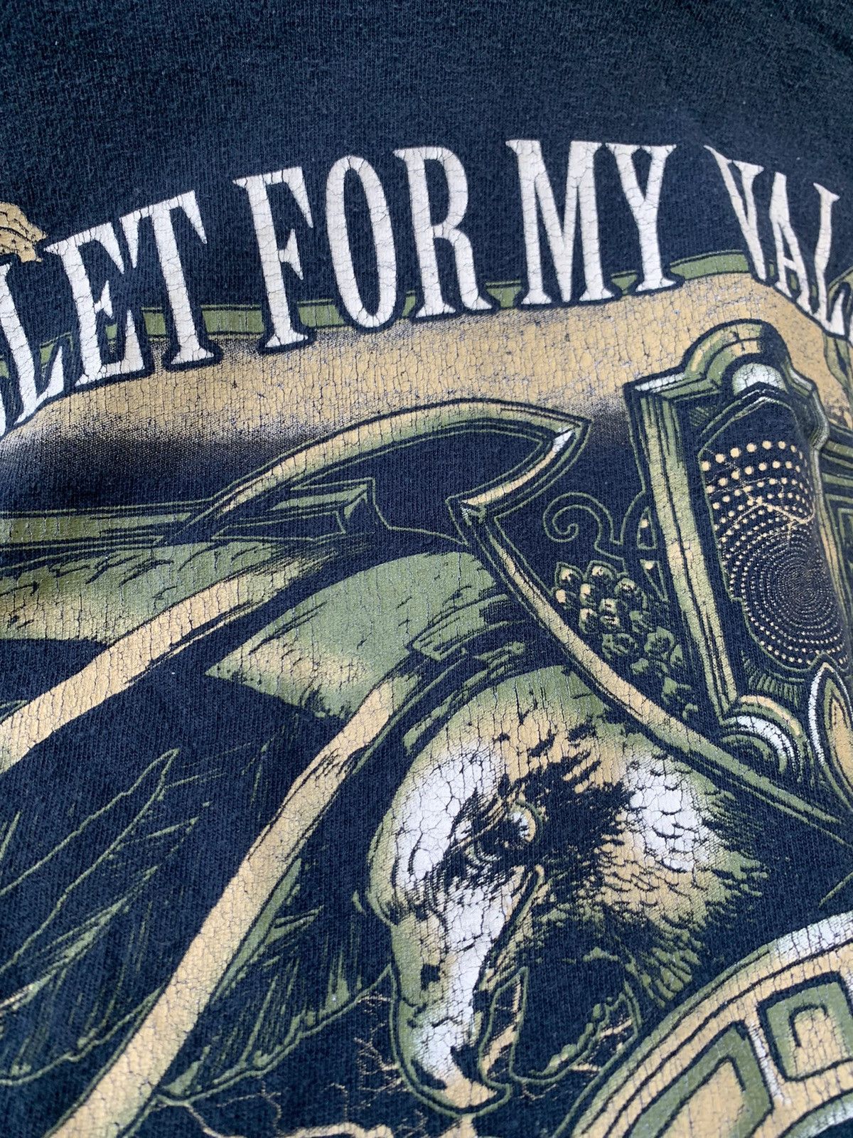 Band Tees Vintage 2000s Bullet For My Valentine Y2K Affliction Tee Size US XL / EU 56 / 4 - 5 Thumbnail