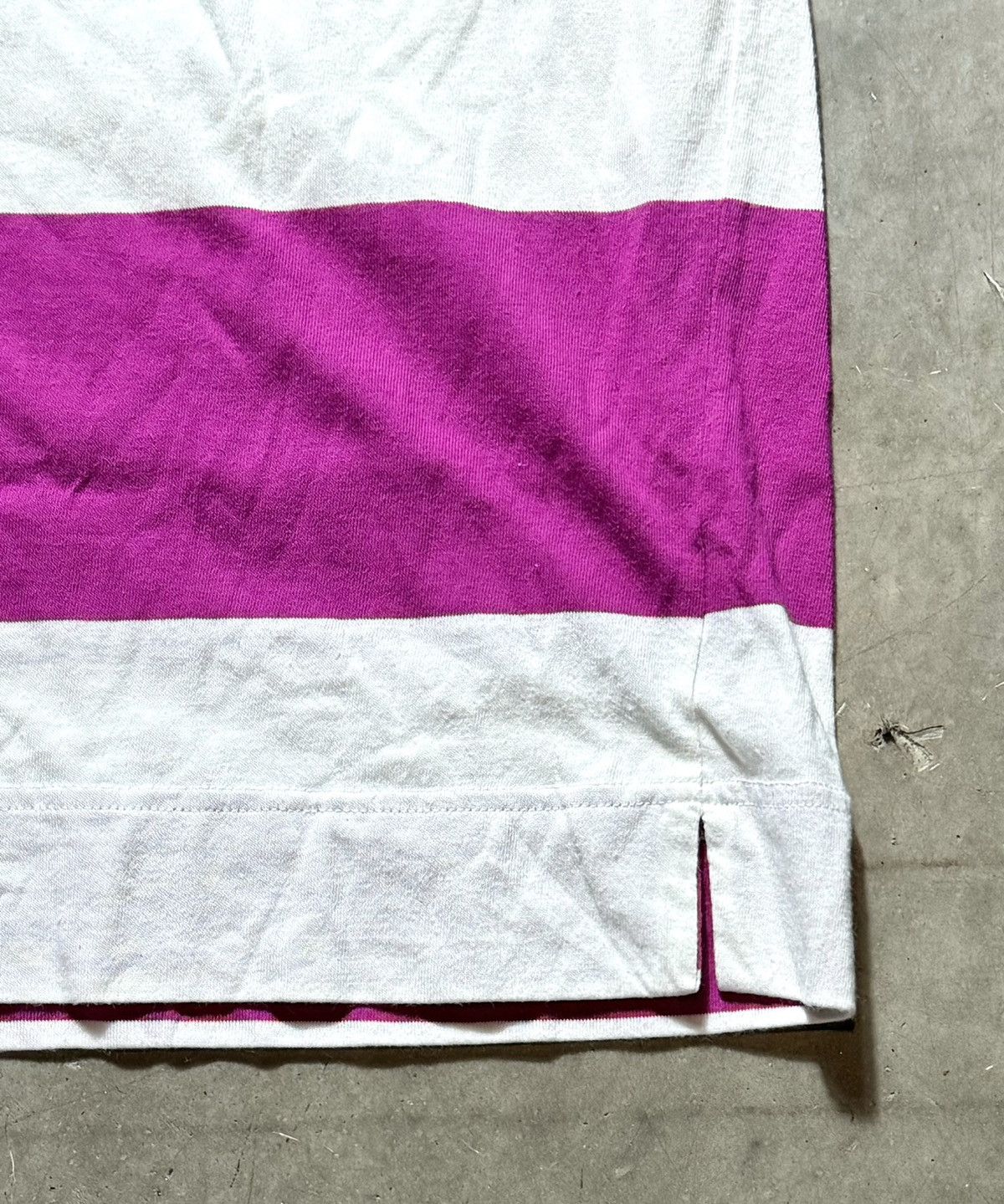 Tommy Hilfiger × Vintage Vintage Tommy Hilfiger Crest Logo Striped Shirt size S Size US S / EU 44-46 / 1 - 7 Thumbnail