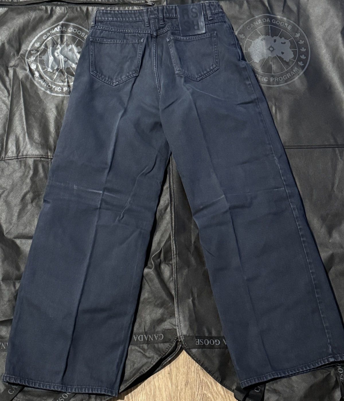 Raf Simons Raf Simons Wide Fit Denim SS 2022 Size US 28 / EU 44 - 3 Thumbnail