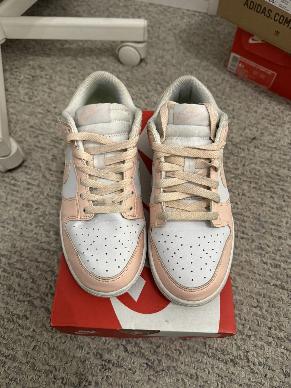 Nike Nike Dunk Low Next Nature Pink Coral Size US 7 / IT 37 - 2 Thumbnail