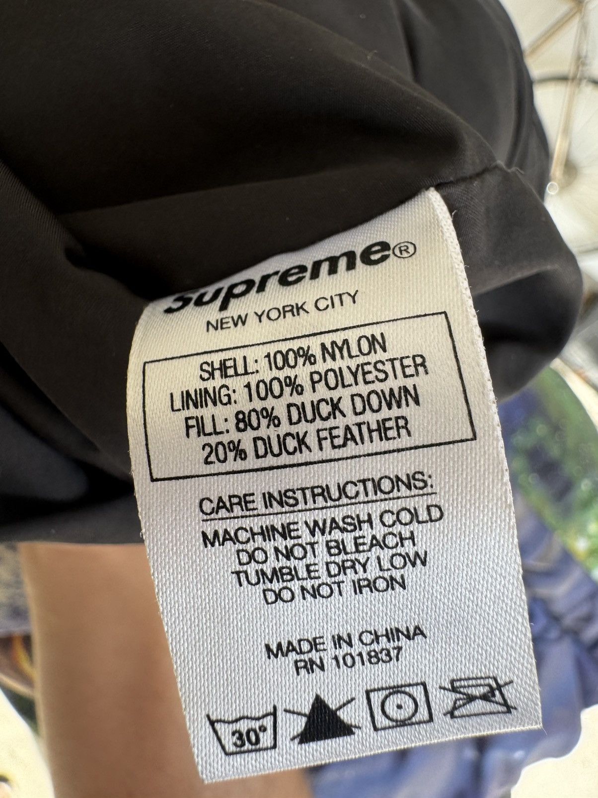 Supreme × Undercover Supreme UNDERCOVER/public enemy puffy jacket Size US L / EU 52-54 / 3 - 7 Thumbnail
