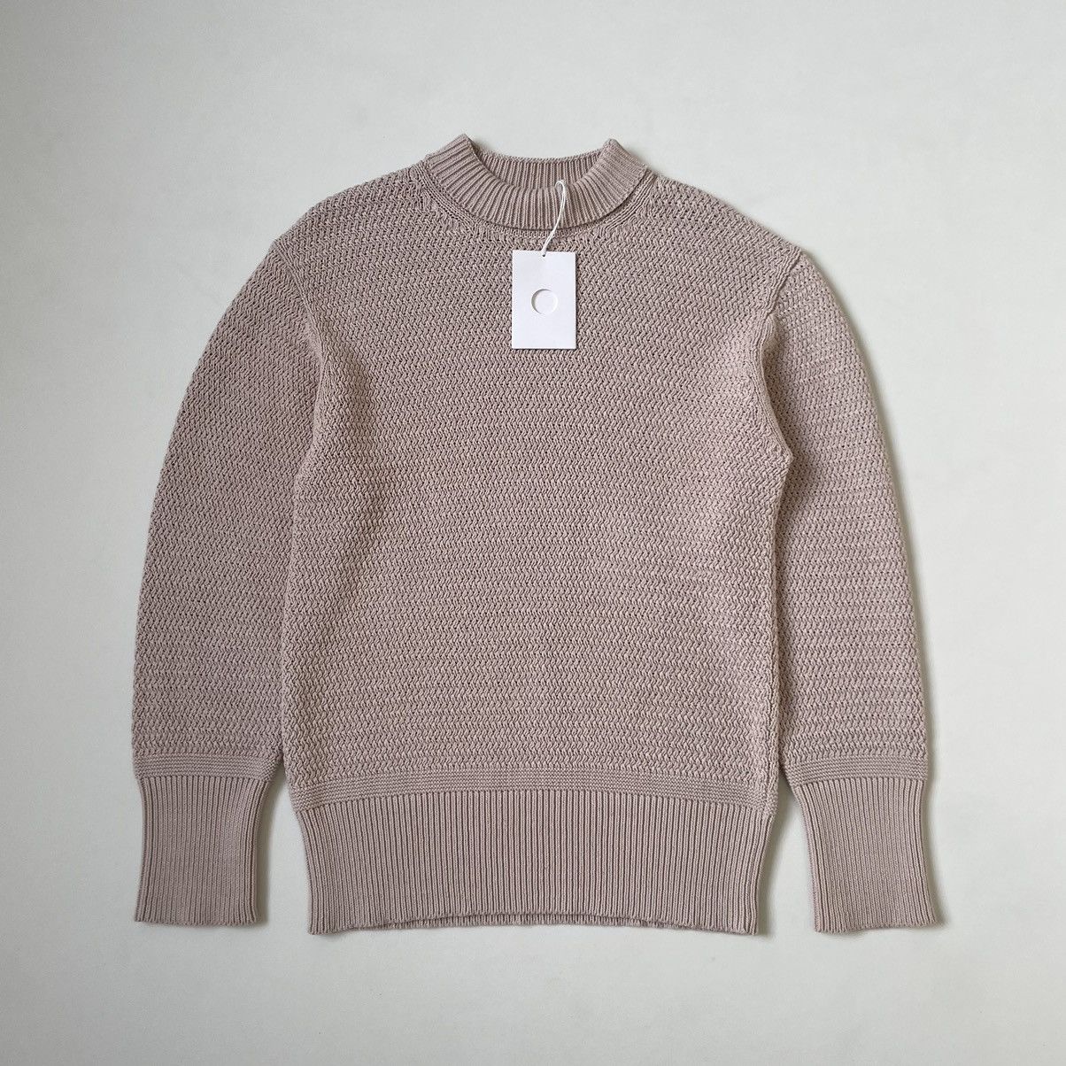 Craig Green Sample Pink Crochet Knit Sweater Size US M / EU 48-50 / 2 - 2 Thumbnail