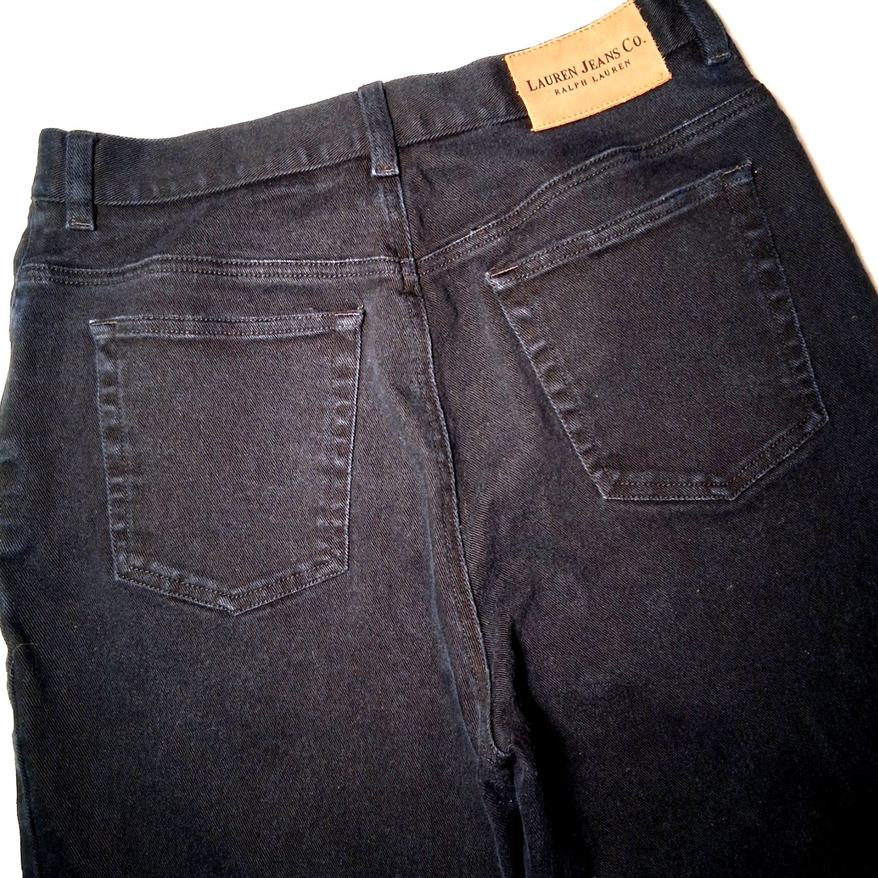 Vintage VINTAGE Ralph Lauren Jeans Co Jeans Womens 8 Blue Denim High Rise Mom Classic 5-Pocket Navy Blue Size 30" / US 8 / IT 44 - 6 Thumbnail