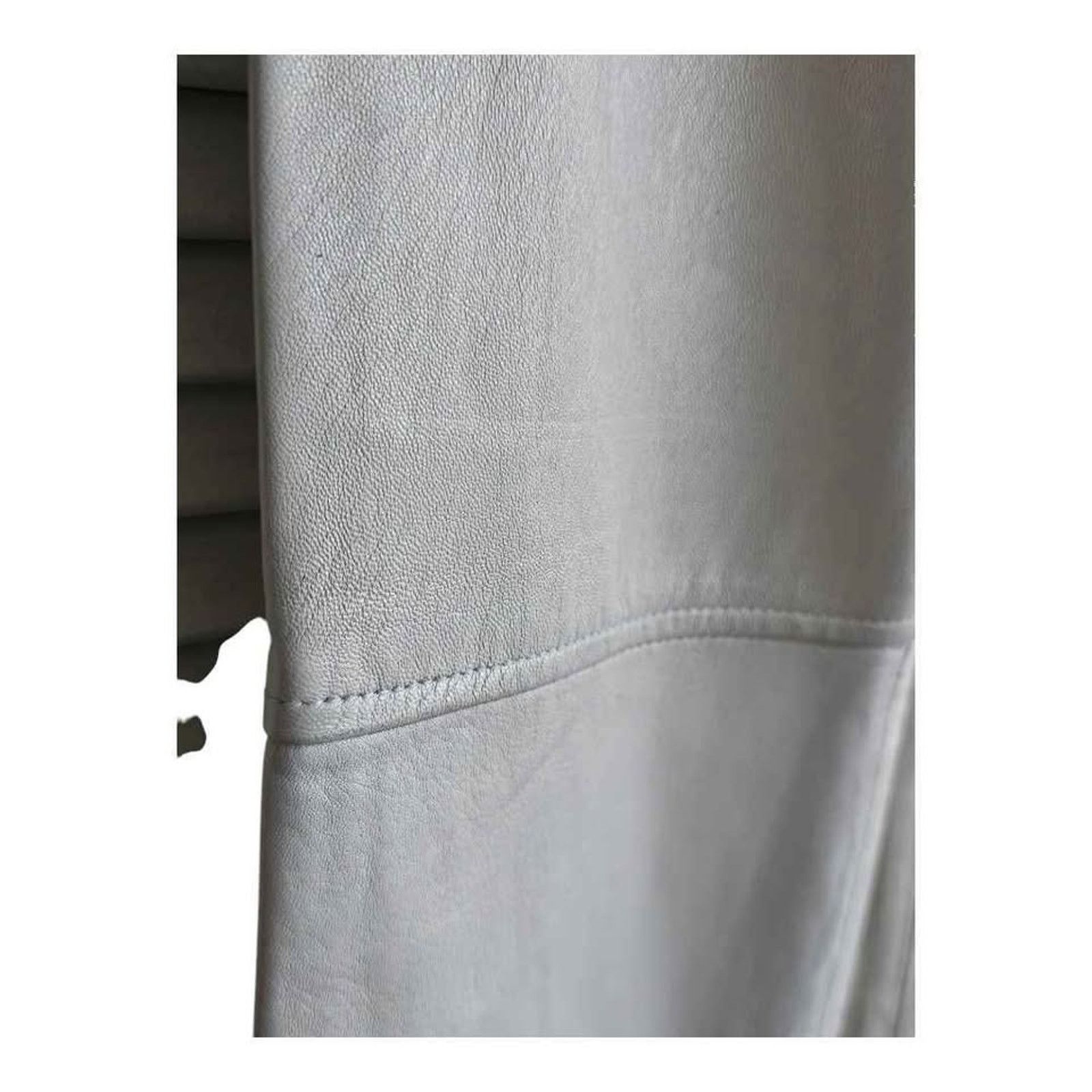 St. John St. John Sport Leather Pants 0 Size 25" / US 0 / IT 36 - 6 Thumbnail